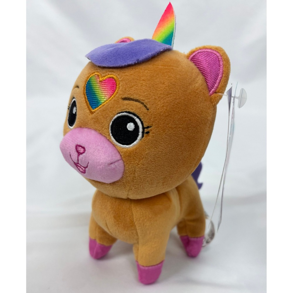 NWT Gabby's Dollhouse Kiko Kittycorn Cat Girl Plush Stuffed Animal Toy 8"